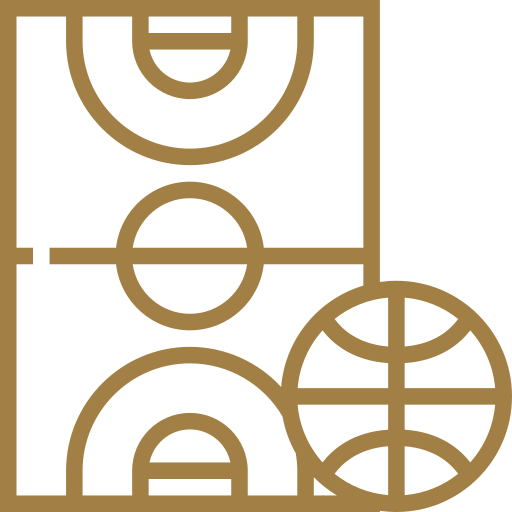 Pickleball court